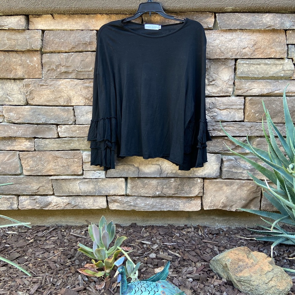 NECTAR RUFFLED BOHO Top